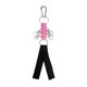 thumbnail image 2 of Correa para sujetar pompones, accesorios para porristas, llaveros, lazos para el cabello, decoraciones para porristas Rosa y negro, 2 of 9