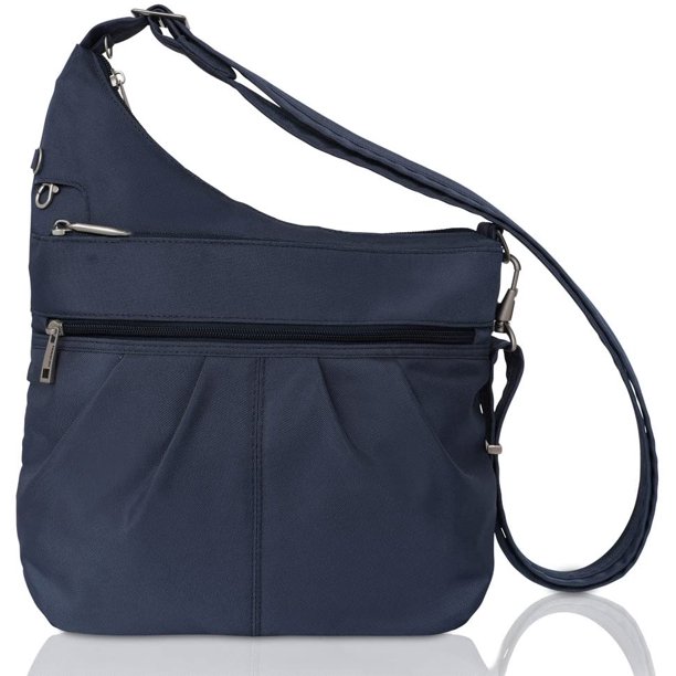 Travelon Travelon AntiTheft Signature 3 Compartment Crossbody