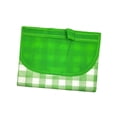 thumbnail image 2 of Manta de playa para picnic, manta impermeable para acampar al aire libre, tapete de picnic portátil para viajes, caminatas, festivales de música, césp Verde m, 2 of 8
