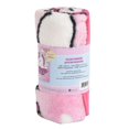 thumbnail image 2 of Unicorn Plush Throw Blanket 40" x 50", 2 of 5