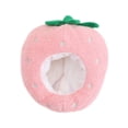 thumbnail image 2 of Lengubre casco lindo sombrero de fresa para vacaciones, carnaval, favores de fiesta de Halloween, 2 of 8