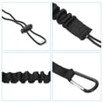 thumbnail image 4 of Unique Bargains Tool Lanyard with D Hook, 35 Inch Safety Tool Leash 1 Inch Width, Black, 4 of 5