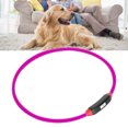 thumbnail image 4 of Light USB Rechargeable Réglable Bricolage Coupe LED Chien Morsure Collier Animaux Fournitures, 4 of 8