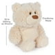 thumbnail image 4 of Oso de peluche GUND Bubbles con forma de animal de peluche, 25 cm, crema para más de 1 año, 4 of 8