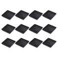 thumbnail image 1 of 12pcs Flower Basin Bottom Mats Sqaure Trays Flower Pot Trays Squared Plant Saucers, 1 of 2