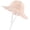 Orange, variant on Little Girls Sun Hat Llama Cactus Print UPF 50+ Bucket Cap,Khaki