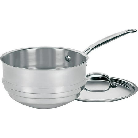 20 cm Universal Double Boiler w/Cover (fits 2, 3, & 4 Qt. Saucepans)