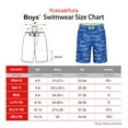 thumbnail image 2 of Rokka&Rolla Boys' Swim Trunks with Mesh Lining, UPF 50+ Sizes 4-18, 2 of 7