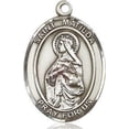 thumbnail image 3 of Extel Large Oval Sterling Silver St. Matilda Medal, Made in USA, 3 of 10