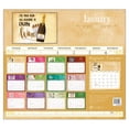 thumbnail image 2 of Legacy Publishing Group, Wine Magnetic 2025 Desk Pad Calendar, 2 of 4
