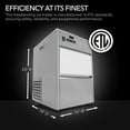 thumbnail image 3 of Whynter FIM-450HS Freestanding Ice Maker, 44 lb Capacity, 3 of 11
