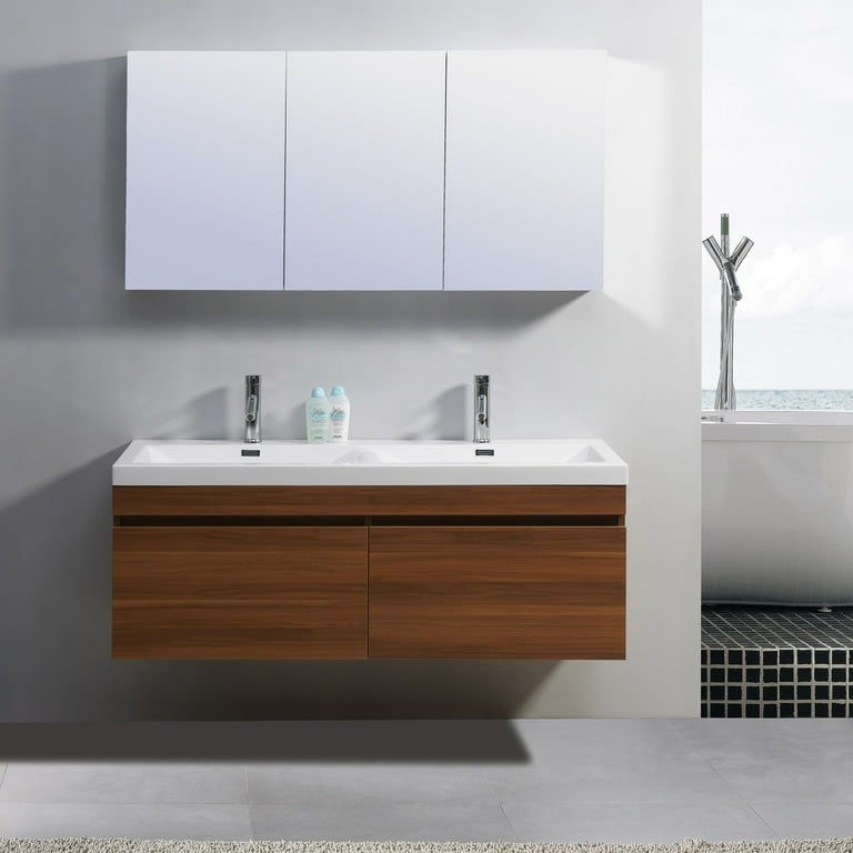 Zuri 55 Double Sink Bathroom Vanity Wide Varieties www.bodin2.ac.th