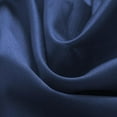thumbnail image 3 of RT Designers Collection Nikki Premium Rod Pocket Curtain Panel 54" x 90" Navy, 3 of 3