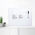 thumbnail image 3 of Pg 17X23 Magnetic Dry Erase Board With White Frame, 3 of 7