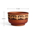 thumbnail image 4 of Miangastore Japanese Style Wooden Bowl Scald Design Smooth Edges Stackable Lightweight Easy To Clean For Noodles And, 4 of 9