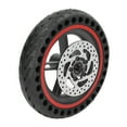 thumbnail image 4 of Neumático trasero scooter eléctrico rojo NikouMX, 4 of 8