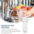 ITSELFER Water Filter Housing 1/4 Inch Sediment Filter Bottle Whole