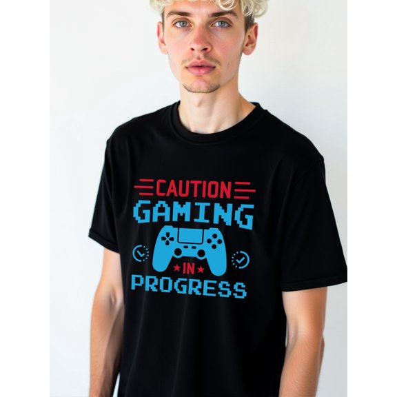 Game On: Gaming Tee Men t shirt black 2026 graphic tees Perfect for exercise Cool shirts, Funny shirts, t shirt Vintage Unisex Shirt Graphic tshirts