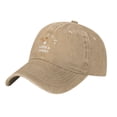 thumbnail image 2 of Need A Beer Baseball Cap Vintage Soft Washed Denim,Golf Dad Hat Adjustable Trucker Hats for Men Women Unisex Adult,Natural, 2 of 7
