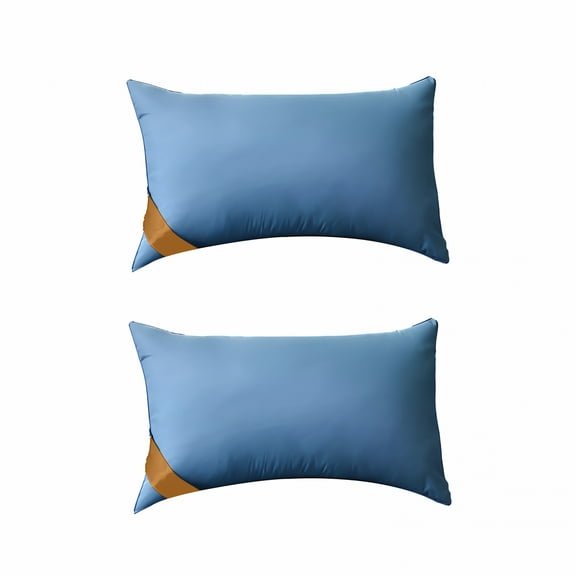 LAMIRO Bed Pillows King Size Set of 2, Pillows for Sleeping, Gusseted Pillow for Back, Stomach Or Side Sleepers, Fluffy Pillows for Bed with Down Alternative, Machine Washable