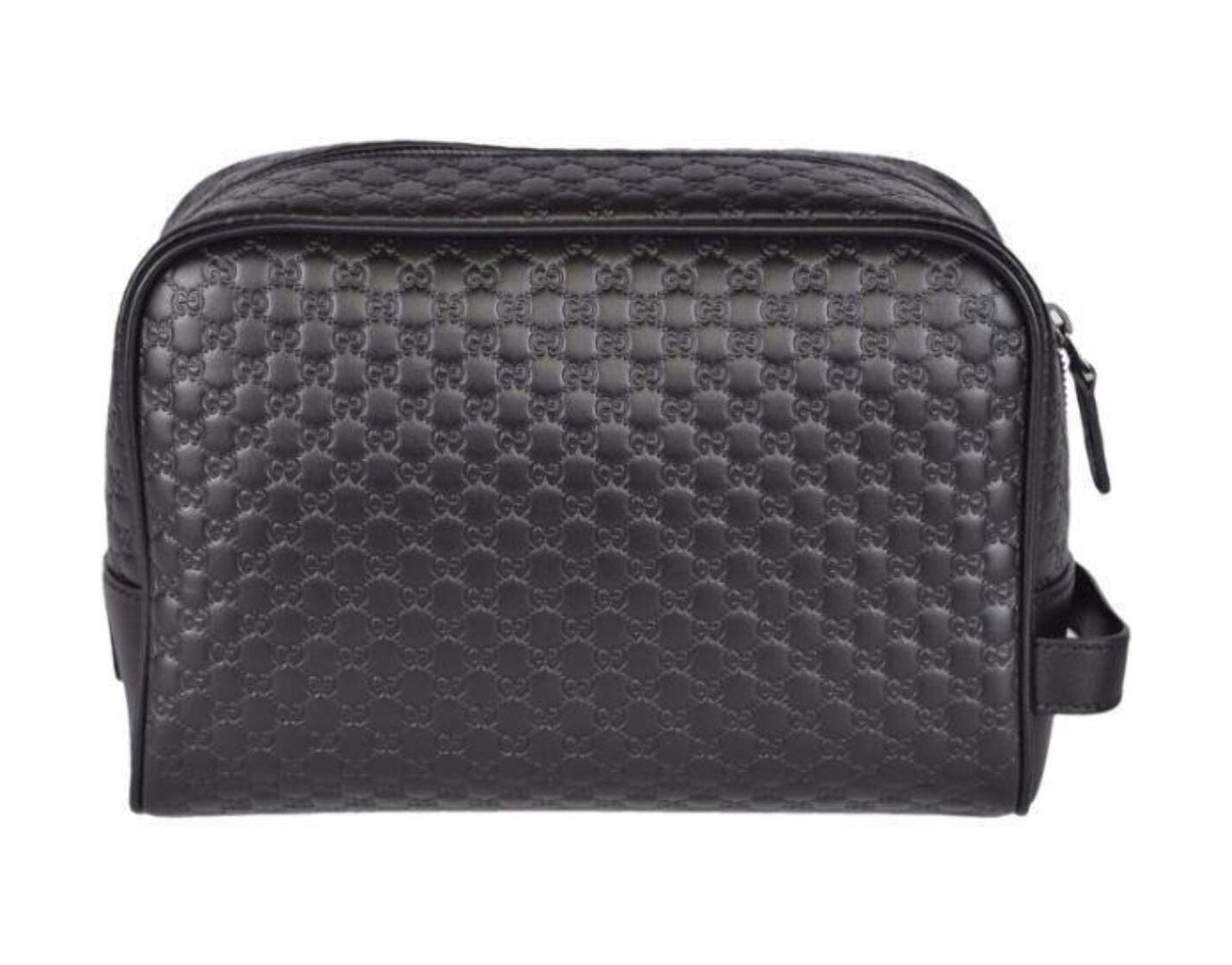 Gucci mens shop toiletry bag