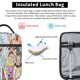 thumbnail image 5 of Bolsa de almuerzo Rick y Morty, linda bolsa de almuerzo con aislamiento, contenedor de almuerzo reutilizable, bolsa de almuerzo térmica, bolsa de mano para picnic, viajes al aire libre, 5 of 5