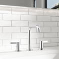 thumbnail image 3 of PARLOS Widespread 2-handle Bathroom Faucet with Water Supply Lines，Polished Chrome, 3 of 13