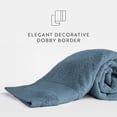 thumbnail image 5 of Noble Linens 4 pack Cotton Hand Towels, 5 of 11