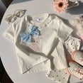 thumbnail image 2 of WENXIAOO T-shirts à Manches Courtes pour Filles Col Ras du Cou T-shirts Graphiques Décontractés T-shirts d'Été pour Filles T-shirts pour Filles 9-10 Ans, 2 of 7
