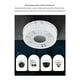 thumbnail image 3 of Soporte De Montaje Para Cámara De Seguridad, Soporte De Carga Fuerte Para Cámara De Gran Espacio, Soporte De Montaje En Pared, Hemisferio Profesional Engrosado De Plástico Para, 3 of 7