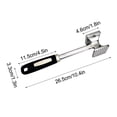 thumbnail image 3 of HOARBOEG Double Sided Meat Kitchen Tool Aluminum Alloy Meat Household Loose Beef Chopping, 3 of 4