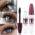 thumbnail image 5 of 7D Waterproof Mascara, Long-Lasting & Buildable Volume, Natural Length, Exquisitely Full Lashes, Smudge-Proof, Thickening Eye Makeup for Defined Curl, 0.35 oz, 5 of 5