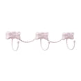thumbnail image 5 of yotijay Wall Hooks for Hanging Entryway Wall Hook Metal Hanger Wall Organizer Robe Hook Pink, 5 of 9
