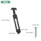 thumbnail image 3 of Uxcell 1-Pack T-Handle Rubber Flexible Draw Latches 7.9" Flexible T-Handle Hasp Rubber for Toolbox, Black, 3 of 6