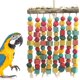 thumbnail image 1 of Juguetes para loros grandes XCF bloques de madera natural, 1 of 4