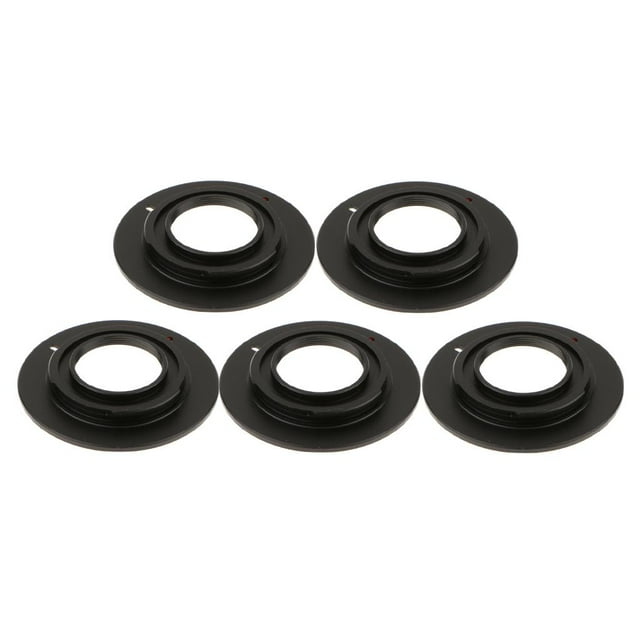 Esquirla 5-Piece Camera Adapter to Change From C Mount to Micro Cameras for / 3 MFT
