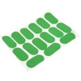 thumbnail image 1 of VERDANVERSE 15Pack Pool Table Felt Patch Green Self-adhesive Design for Daily Use, 1 of 4
