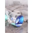 thumbnail image 2 of 15 Minutes Outer Space Astronauts Hourglass Sand Timer Hourglass Sand Timer (Blue, 15 Minutes), 2 of 7