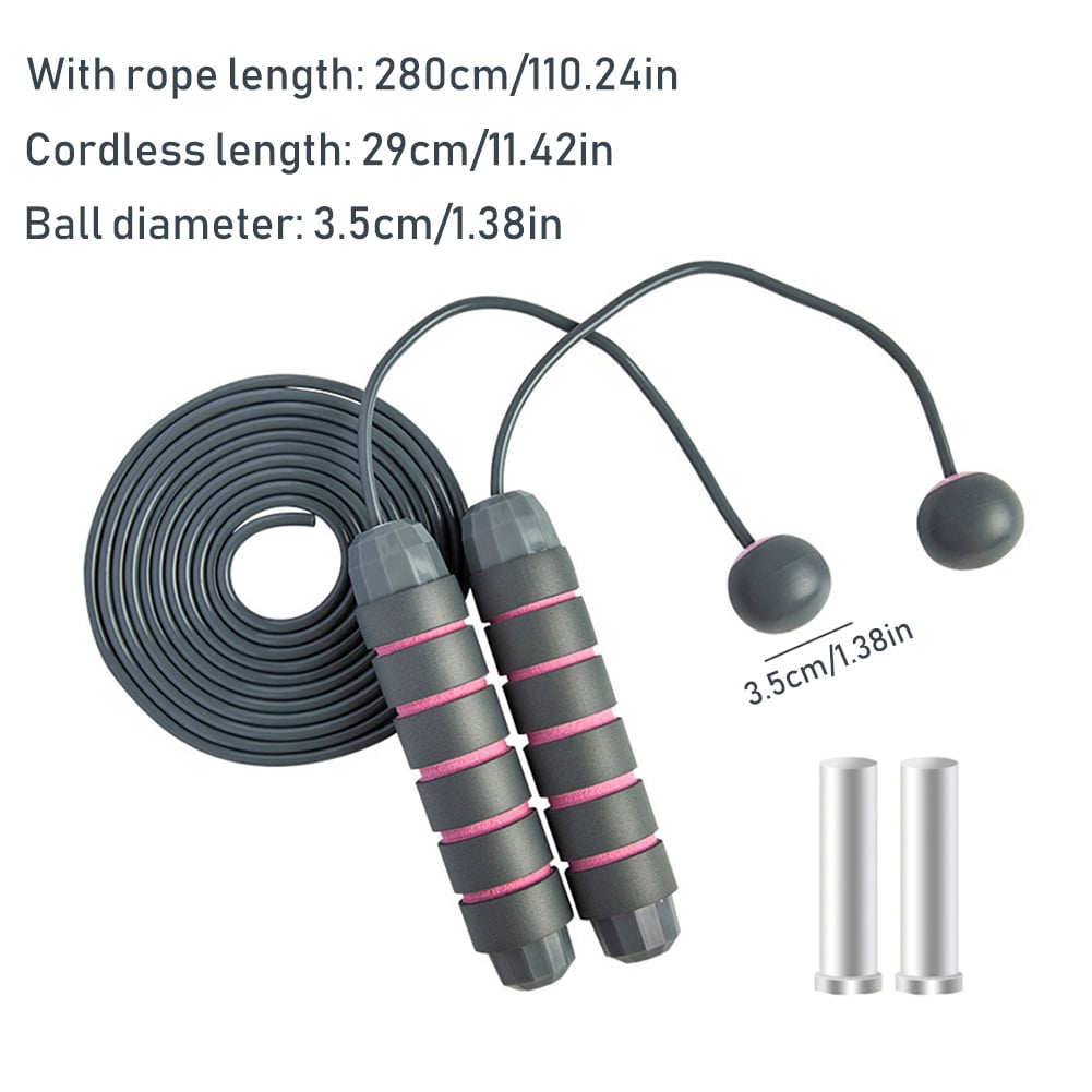 Details about   DEGOL Skipping Rope Tangle-Free with Ball Bearings Rapid Speed Jump Rope Cable 