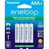 Panasonic Eneloop BK-4MCCA4BA Pre-Charged Nickel Metal Hydride AAA Rechargeable Batteries, 4-Battery Pack