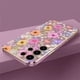 thumbnail image 4 of Flower Case For Samsung Galaxy S23 Ultra S22 S21 Plus S20 fe S10 NOTE 20 10 8 9 Luxury Plating Silicone Soft Shockproof Cover, 4 of 5