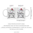 thumbnail image 4 of Koyal Wholesale Santa Claus Ceramic Coffee Mug, Santa's Favorite ICU Nurse, 4 of 4