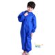 thumbnail image 1 of Chubasquero para niños, impermeable transpirable, impermeable para niños, niñas, estudiantes, traje de lluvia con capucha de alta visibilidad, 1 of 8