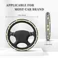 thumbnail image 5 of Balery Steering Wheel Covers Lemon Elastic Skidproof Steering Wheel Protective Cover Case Fit Universal Auto Accessories Decor, 5 of 8