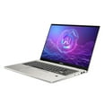 thumbnail image 6 of MSI Prestige A16 AI+ A3HMG-019US 16" 4K Ultra HD+ OLED Copilot+ PC Laptop, AMD Ryzen AI 9 365 2.0GHz, 32GB RAM, 1TB SSD, Windows 11 Pro, Urban Silver, 6 of 9