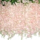 thumbnail image 1 of Flores artificiales ZINHO Wisteria para colgar, 60 ramas, color rosa, 1 of 6