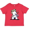 thumbnail image 3 of Inktastic Westie Fishing Buddy Boys or Girls Toddler T-Shirt, 3 of 5