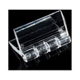 thumbnail image 3 of Bisagra de piano de acrílico duradera, bisagra de piano continua de acrílico transparente para muebles, gabinetes, tapas de acuarios y proyectos de artesanía, versátil, resistente al agua (9 piezas), 3 of 5