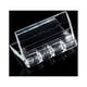 thumbnail image 3 of Bisagra de piano de acrílico duradera, bisagra de piano continua de acrílico transparente para muebles, gabinetes, tapas de acuarios y proyectos de artesanía, versátil, resistente al agua (9 piezas), 3 of 5