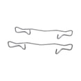 thumbnail image 2 of Miulika Automotive Brake Pad Retaining Spring Clip 2 Pieces Easily Install 3.15inch Long, 2 of 7